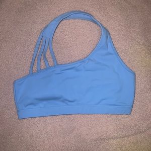 P’tula Alainah II halter bra, ice blue, medium